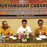 Terpilih Aklamasi, Samir Targetkan Empat Kursi di Pilcaleg 2019 terpilih-aklamasi-samir-targetkan-empat-kursi-di-pilcaleg-2019