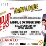 Yuk Ngakak Bareng Raim Laode di Stand Up Nite 3! Yuk Ngakak Bareng Raim Laode di Stand Up Nite 3!