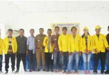 Mahasiswa Gelar KKN-P Unidayaan XXXIII Desa Eensumala Buton Utara kegiatan lokakarya Mahasiswa KKN-P Unidayaan XXXIII akan dilaksanakan pada tanggal 20 september 2016 di aula kecamatan bonegunu kabupaten Buton Utara.(Foto : Alamsyah Hirtato)