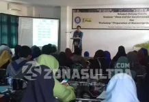 Fakultas Kedokteran UHO Gelar Workshop Preparation of Manuscript for Publication Workshop fakultas kedokteran UHO