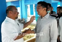 ADP dan Derik Kaimoeddin Saling Rangkul di RSUD Bahteramas, Ini Sapaan ‘Mesranya’ ADP dan Derik Kaimoeddin Saling Rangkul di RSUD Bahteramas, Ini Sapaan 'Mesranya'