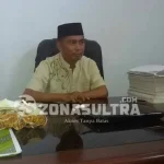 Ini Penjelasan Kandepag Koltim Terkait Pembayaran Jamaah Haji Rp.5 Juta Bustamil. FOTO : JASPIN/ZONASULTRA.COM