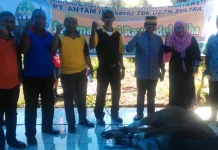 Rayakan Idul Adha, Antam Qurban 45 Ekor Sapi