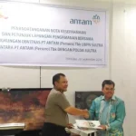 Pengamanan Obyek Vital, ANTAM Teken Kontrak dengan Polda Sultra Pengamanan Obyek Vital, ANTAM Teken Kontrak dengan Polda Sultra