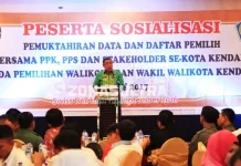 Buka Sosialisasi Pemuktahiran Data KPU, Asrun Harap Semua Stakeholder Suskeskan Pilwali Buka Sosialisasi Pemuktahiran Data KPU, Asrun Harap Semua Stakeholder Suskeskan Pilwali