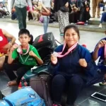 Sempat Terlantar, Kini 13 Atlet PON Sulteng Sudah Bisa Pulang Berkat Bantuan Anggota Dewan Sempat Terlantar, Kini 13 Atlet PON Sulteng Sudah Bisa Pulang Berkat Bantuan Anggota Dewan