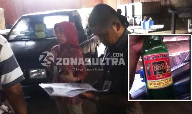 balai_pom_kecap Beredar Tanpa Izin, Balai POM Kendari Gerebek Pabrik Kecap di Puwatu