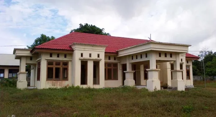 Tidak Ada Serah Terima Aset, Banyak Bangunan Milik Pemprov di Wakatobi Tak Dimanfaatkan