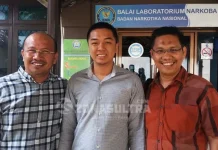 Calon Kada Tiga Daerah Lakukan Tes Kesehatan di BNN Pusat Calon Kada Tiga Daerah Lakukan Tes Kesehatan di BNN Pusat