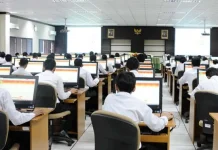 40 CPNS Guru Garis Depan di Bombana Mengikuti Ujian Secara Online ilustrasi cpns online