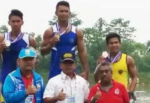 Dayung Kembali Sumbang Emas Dayung Kembali Sumbang Emas