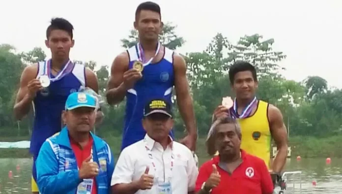 Dayung Kembali Sumbang Emas