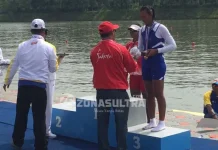 Ambarani Sumbang Medali Pertama Bagi Sultra Ambarani Sumbang Medali Pertama Bagi Sultra