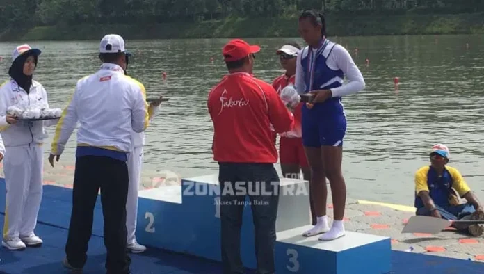 Ambarani Sumbang Medali Pertama Bagi Sultra