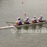 Dayung Sultra Loloskan Enam Nomor ke Final DAYUNG SULTRA - Nomor andalan Sultra Empat Min putri berhasil maju ke final setelah dibabak penyisihan menjadi yang tercepat. M Rasman Saputra /ZONASULTRA.COM