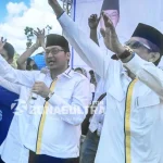 Ada Teriakan Allahu Akbar Sampai Ewako di Deklarasi Pilwali Rasak-Haris Ada Teriakan Allahu Akbar Sampai Ewako di Deklarasi Pilwali Rasak-Haris