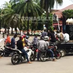 Tak Direkomendasikan Maju di Pilkada Kolut, Pendukung Ulfa Unjuk Rasa di Kendari Tak Direkomendasikan Maju di Pilkada Kolut, Pendukung Ulfa Unjuk Rasa di Kendari