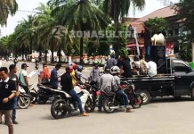 Tak Direkomendasikan Maju di Pilkada Kolut, Pendukung Ulfa Unjuk Rasa di Kendari Tak Direkomendasikan Maju di Pilkada Kolut, Pendukung Ulfa Unjuk Rasa di Kendari