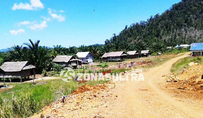 Menengok Desa Puusuli di Konawe Utara, Tak Punya Listrik, Pelayanan Kesehatan Sekali Sebulan