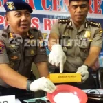 Dir Polair Polda Sultra Terus Dalami Penangkapan 1.775 Kilogram Bahan Peledak Dir Polair Polda Sultra Terus Dalami Penangkapan 1.775 Kilogram Bahan Peledak