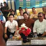 PDIP Mubar Sesalkan Keputusan Rusman Dukung Calon Usungan Golkar PDIP Mubar Sesalkan Keputusan Rusman Dukung Calon Usungan Golkar