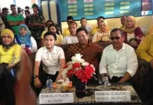 PDIP Mubar Sesalkan Keputusan Rusman Dukung Calon Usungan Golkar PDIP Mubar Sesalkan Keputusan Rusman Dukung Calon Usungan Golkar