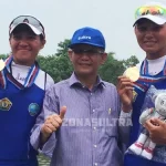 Julianti dan Fitri Rahmanjani Sumbang Emas Pertama Untuk Sultra di PON Jabar Julianti dan Fitri Rahmanjani Sumbang Emas Pertama Untuk Sultra di PON Jabar