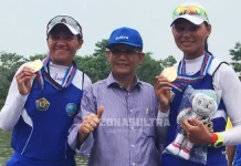 Julianti dan Fitri Rahmanjani Sumbang Emas Pertama Untuk Sultra di PON Jabar Julianti dan Fitri Rahmanjani Sumbang Emas Pertama Untuk Sultra di PON Jabar