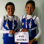 Fitri dan Julianti Gagal Dinomor Double Schule Fitri dan Julianti Gagal Dinomor Double Schule