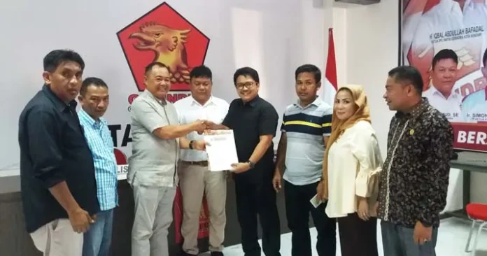 gerindra_pilwali Pilwali Kendari Gerindra Berakhir Jadi Penggembira