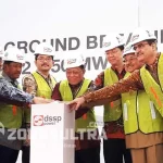 Peletakan Batu Pertama PLTU Moramo Tanpa Nur Alam Peletakan Batu Pertama PLTU Moramo Tanpa Nur Alam