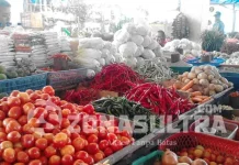 Wali Kota Kendari Jamin Stok Sembako Aman Jelang Ramadan harga sembako jelang idul adha