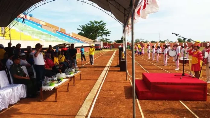 Peringati HAORNAS, Pemda Konsel Gelar Liga Sepak Bola U-19