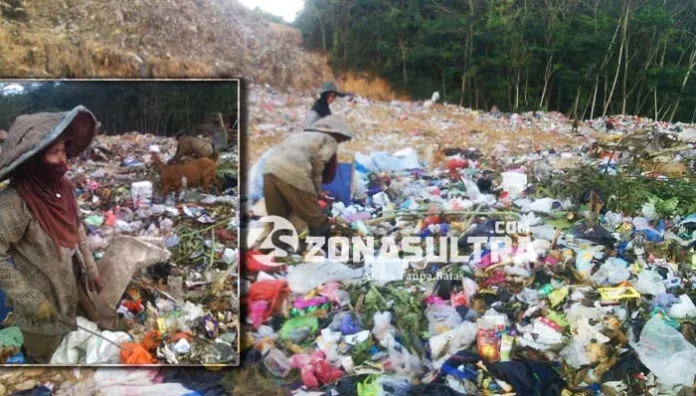 Hasnati dan Kisah Perempuan Pemulung Tangguh