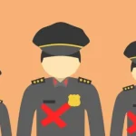 Tak Berdinas, Sembilan Anggota Brimobda Sultra Terancam PTDH ilustrasi-pilisi-brimob-di-pecat