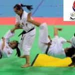 Zubmawati Sumbang Perak Ilustrasi