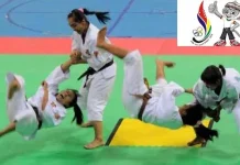 Zubmawati Sumbang Perak Ilustrasi