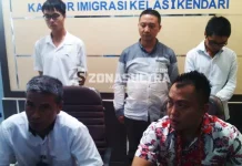 “Langgar Aturan Keimigrasian, Imigrasi Tahan 3 WNA Asal Tiongkok "Langgar Aturan Keimigrasian, Imigrasi Tahan 3 WNA Asal Tiongkok