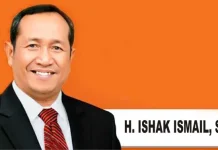 Gagal Nyalon Pilwali, Anak Lorong Maju Pilgub? Ishak Ismail