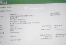 Ini Penyebab Jamaah Haji Asal Sultra Meninggal di Mekkah Ini Penyebab Jamaah Haji Asal Sultra Meninggal di Mekkah