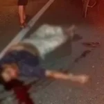 Hantam Truk Parkir, Siswa SMAN 1 Sampara Tewas siswa SMAN 1 Sampara, Konawe, Aprisal Pagala (19) meninggal setelah mengalami kecelakaan di Kilometer 25 Sampara, Kamis (1/8/2016) sekitar pukul 19.30. Foto : Jaspin/ZONASULTRA.COM