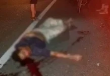 Hantam Truk Parkir, Siswa SMAN 1 Sampara Tewas siswa SMAN 1 Sampara, Konawe, Aprisal Pagala (19) meninggal setelah mengalami kecelakaan di Kilometer 25 Sampara, Kamis (1/8/2016) sekitar pukul 19.30. Foto : Jaspin/ZONASULTRA.COM