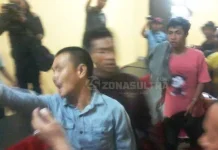 Kader PDIP Kolaka Utara Mengamuk di Kantor DPD PDIP Sultra Kader PDIP Kolaka Utara Mengamuk di Kantor DPD PDIP Sultra