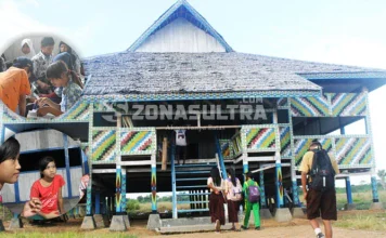 Potret Pendidikan di Kampung Adat Hukaea-Laea Potret Pendidikan di Kampung Adat Hukaea-Laea