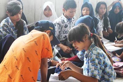 Potret Pendidikan di Kampung Adat Hukaea-Laea