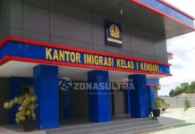 Imigrasi Kendari Tangkap Tenaga Kerja Asing Asal Tiongkok Kantor Imigrasi Kelas I Kendari