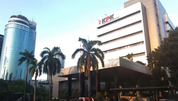 kantor_kpk Gedung Komisi Pemberantasan Korupsi.