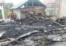 Stres, Pria di Jalan Jati Raya Bunuh Diri dan Bakar Rumahnya Sendiri