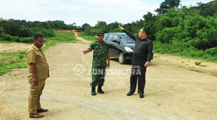 Kebun Raya Kendari Terintegrasi dengan Jalan Lingkar Luar