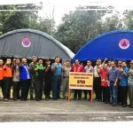 BPBD Sultra Gelar Latihan Gladi Peta, Gladi Model, dan Gladi Medan